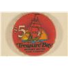 Image 2 : $5 TREASURE BAY CASINO CHIP, 1994 GRAND OPENING