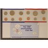 Image 1 : 1998 US MINT SET (UNC) P/D (WITH ENVELOPE)