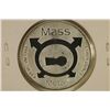 Image 2 : 1 TROY OZ. .999 SILVER  MASS METAL ROUND. SECURE