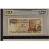 Image 1 : ARGENTINA 1000 PESO BILL PCGS 66 PPQ GEM UNC
