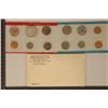 Image 2 : 1968 US MINT SET (UNC) P/D/S (WITH ENVELOPE)