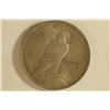 Image 2 : 1922 PEACE SILVER DOLLAR WITH WHEEL MARK