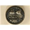 Image 1 : 17.4 GRAMS STERLING SILVER FIRST DOCKING IN SPACE