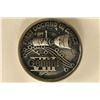 Image 1 : 17.4 GRAMS STERLING SILVER FIRST DOCKING IN SPACE