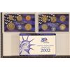 Image 1 : 2002 US PROOF SET (WITH BOX)