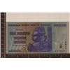 Image 1 : SILVER FOIL 2008 ZIMBABWE 100 TRILLION DOLLAR CU