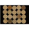 Image 2 : 20 ASSORTED LIBERTY "V" NICKELS: 1889-1912