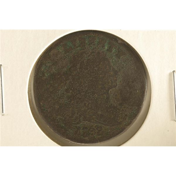 1798 US LARGE CENT 2024 REDBOOK RETAIL IS $200+