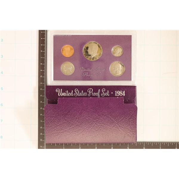 1984 US PROOF SET (WITH BOX)