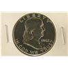 Image 1 : 1962 SILVER FRANKLIN HALF DOLLAR PROOF