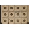 Image 9 : 40 ARGENTINA HOLED COINS: 1-1940 TWO CENTAVO, 15-