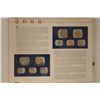 Image 2 : 2006-P & D US MINT SET ON LARGE INFO CARD