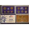 Image 2 : 2008 US PROOF SET (WITH BOX) 14 PIECES