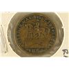 Image 1 : 1863 CIVIL WAR TOKEN UNION FOREVER 1ST IN WAR