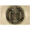 Image 2 : 1994-D US SILVER DOLLAR "SOCCER" UNC IN HARD