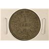 Image 1 : 1902-A GERMAN SILVER 1 MARK .1606 OZ. ASW