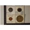 Image 1 : 4 US BICENTENNIAL TOKENS: 1876 INDEPENDENCE