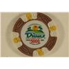 Image 2 : $5000 DUNES CASINO CHIP, 1993 LAS VEGAS, NEVADA