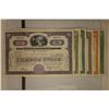 Image 1 : 6 STOCKS CERTIFICATES: 1952 GULF STATES UTILITIES