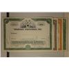 Image 3 : 6 STOCKS CERTIFICATES: 1952 GULF STATES UTILITIES