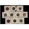 Image 1 : ERRORS: 10 JEFFERSON NICKEL MINOR ERROR COINS