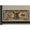 Image 1 : 2011 DISNEY DOLLAR COLORIZED CU BILL "PIRATES OF