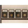 Image 1 : 2004  & 05 JEFFERSON NICKEL SLABBED COINS ALL MS70