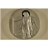 Image 1 : 2 TROY OZ. .999 SILVER  PART OF THE EGYPTION GOD