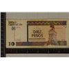 Image 1 : 2011 CUBA 1 PESO BILL HAS WRITING IN INK ON THE