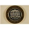 Image 1 : CASINO $10 SILVER TOKEN (UNC) GOLDEN NUGGET