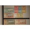 Image 2 : 8 MONGOLIA BILLS: 1 SET OF 10,20 & 50 MONGOS & 1