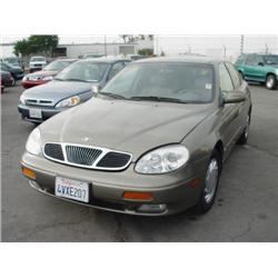 1999 Daewoo Leganza