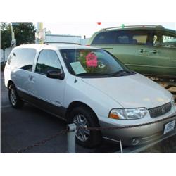 2001 MERCURY VILLAGER