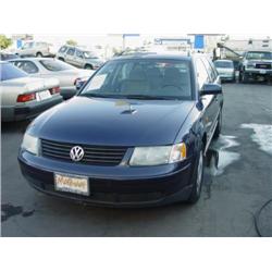 1999 VOLKSWAGON PASSAT