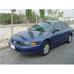 2003 Mitsubishi Galant