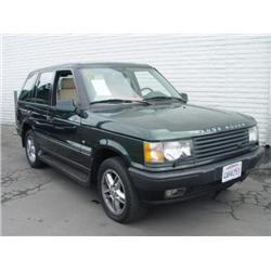 2002 LandRover Range Rover