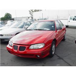 1998 Pontiac Grand Am