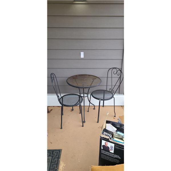 Metal Patio Set A