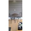 Image 1 : Metal Patio Set A