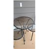 Image 3 : Metal Patio Set A
