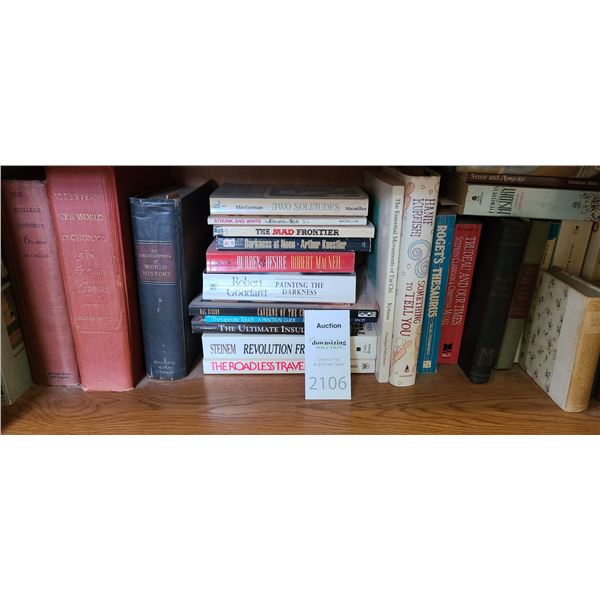 Collection of Books A