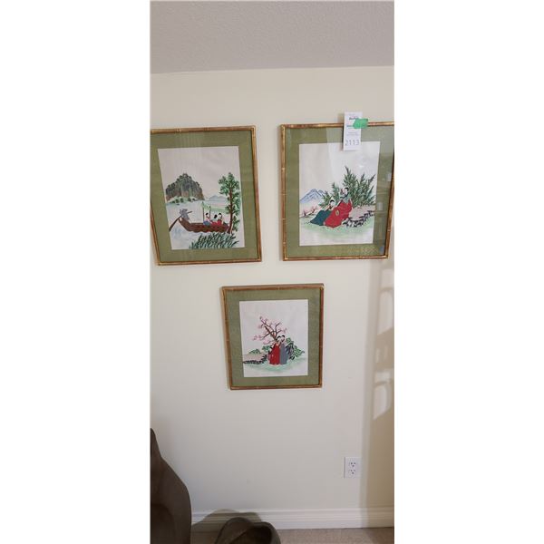 Original Korean Silk Art A