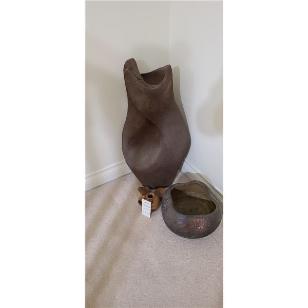 Terra Cotta/ Stone Decor A