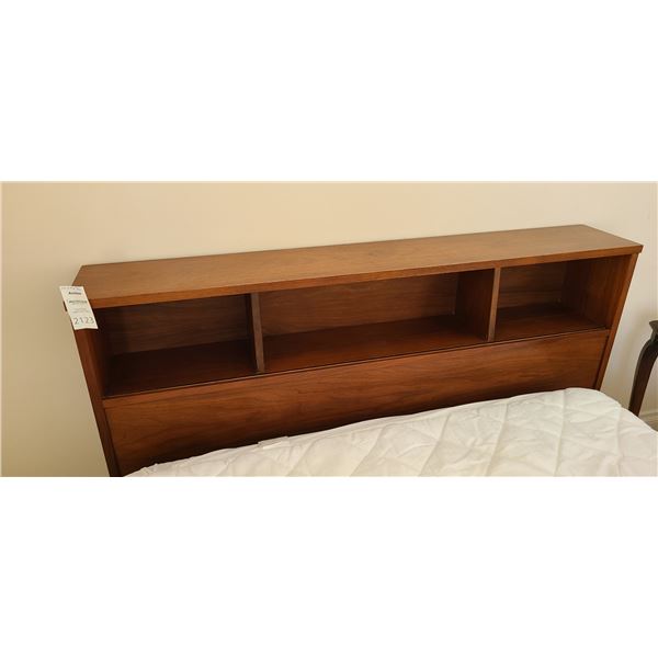 Wood Headboard, Foot & Frame C