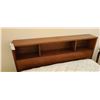 Image 1 : Wood Headboard, Foot & Frame C