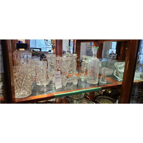 Collection of Crystal A