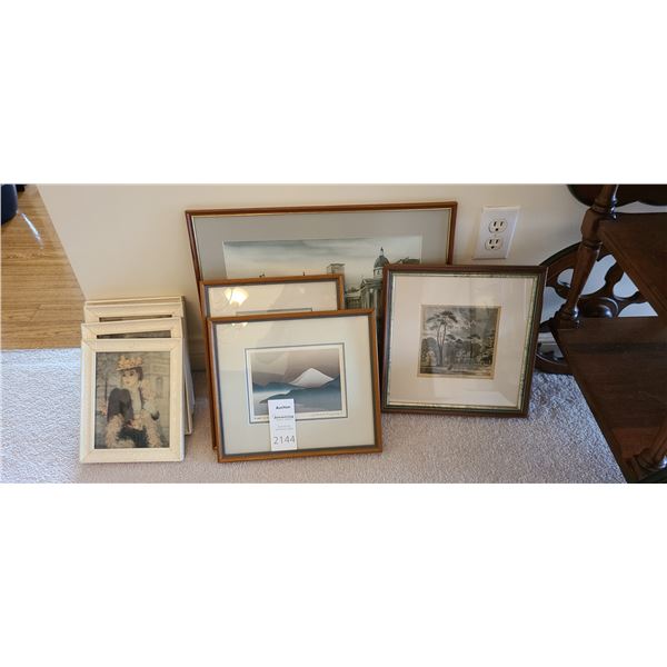 Original Signed Framed Art A