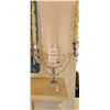 Image 1 : Glass Candelabra A