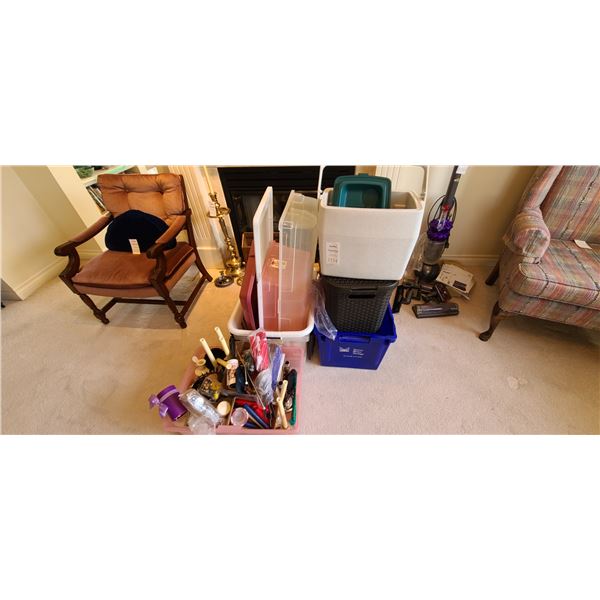 Candles, Totes, Cooler B