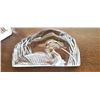 Image 3 : Signed Crystal Bird Etching A